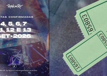 Prepare o F5: Rock in Rio libera data do Card 2026