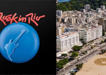 Rock in Rio invade Copacabana com guitarra gigante e lança promoção no TikTok que vai fazer muita gente rebolar por ingressos
