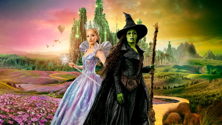 Poster Wicked: Parte 2
