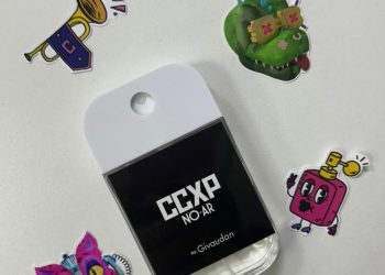 CCXP lança fragrância oficial ‘CCXP NO-AR’ em parceria com a Givaudan