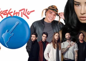 Rock in Rio surta e libera pacote gigante de atrações: Maroon 5, Demi Lovato, Mumford & Sons, Jamiroquai, além de João Gomes e Orquestra Brasileira