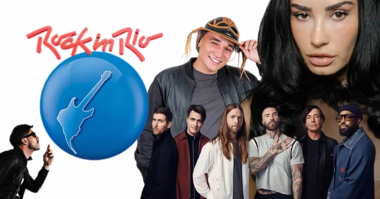 Rock in Rio surta e libera pacote gigante de atrações: Maroon 5, Demi Lovato, Mumford & Sons, Jamiroquai, além de João Gomes e Orquestra Brasileira