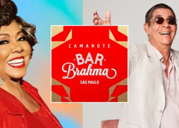 Alcione e Zeca Pagodinho abrem o CBB 2026