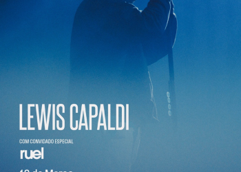 Lewis Crepaldi faz show no Rio de Janeiro