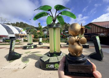 Parque Capivari recebe prêmio internacional de inovação com projeto Floresta Líquida