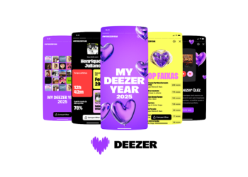 Deezer lança o My Deezer Year 2025, sua retrospectiva musical anual, em clima de história de amor