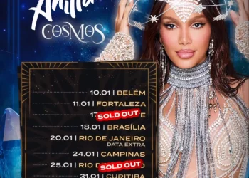 Ensaios da Anitta em BH entra no último lote com 90% dos ingressos vendidos