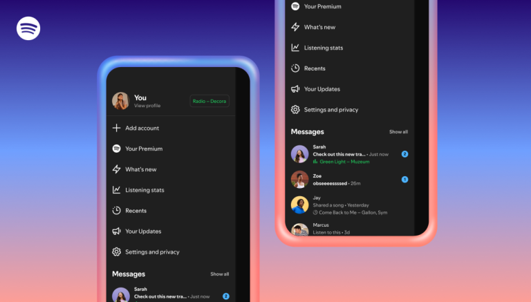 Spotify lança recurso para compartilhar música em tempo real com amigos no celular