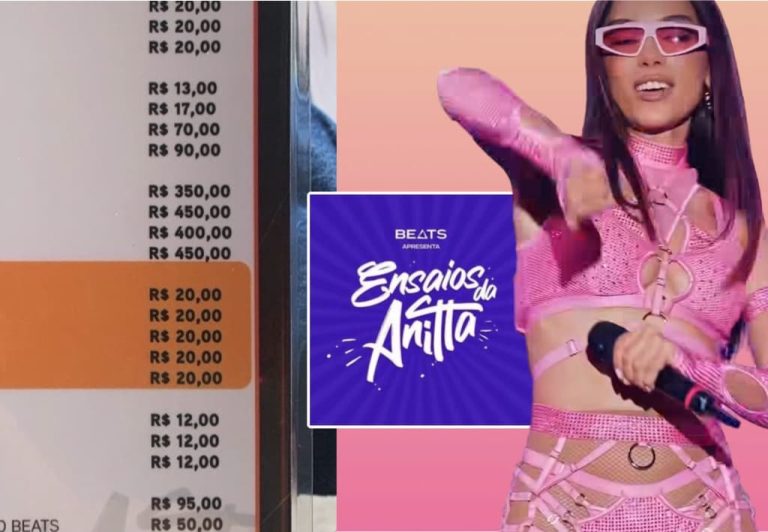 Ensaios da Anitta em Belém: O valor da água e das cervejas vai te surpreender: veja a lista